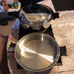 Se Vende Olla De 6 Litros De Rena Ware Y Una Cazuela 28cm Nueva