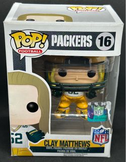 Clay Matthews Funko Pop
