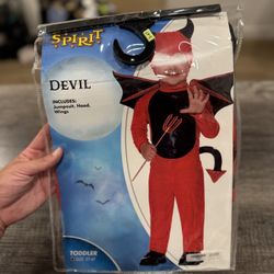 Devil spirit toddler costume