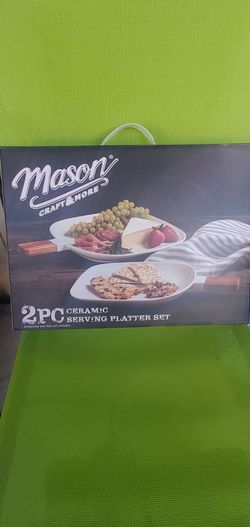 New Mason 2pc Serving Platter