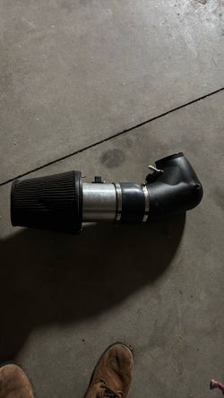 S550 Mustang Air intake