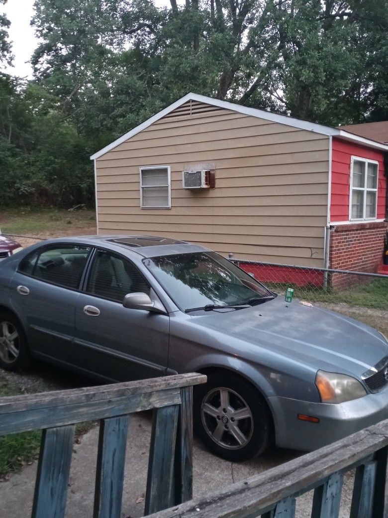 2005 Suzuki Verona