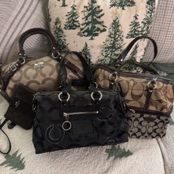 Authentic Couch Bag Bundle