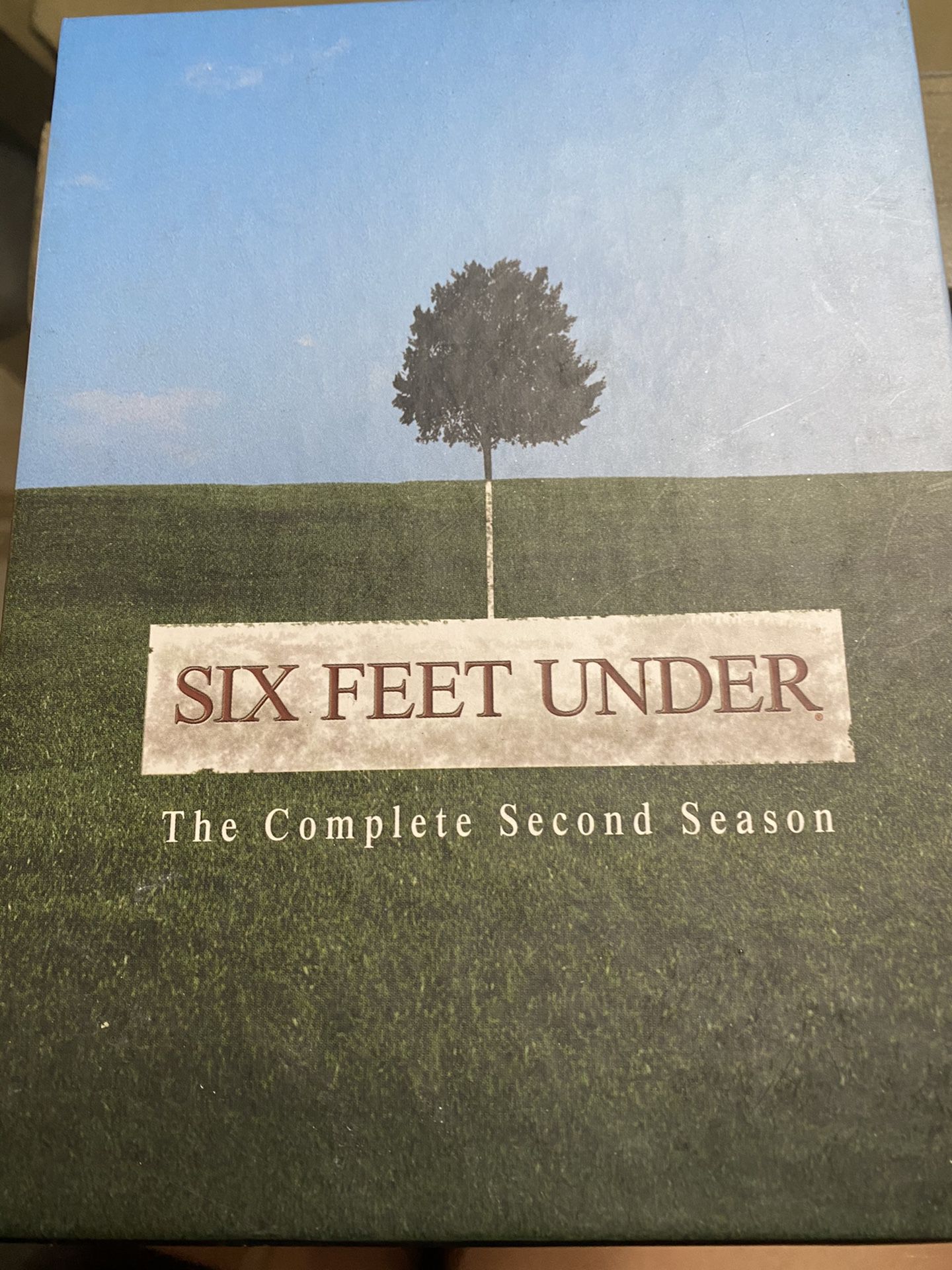 Six Feet Under- Second Season DVDS