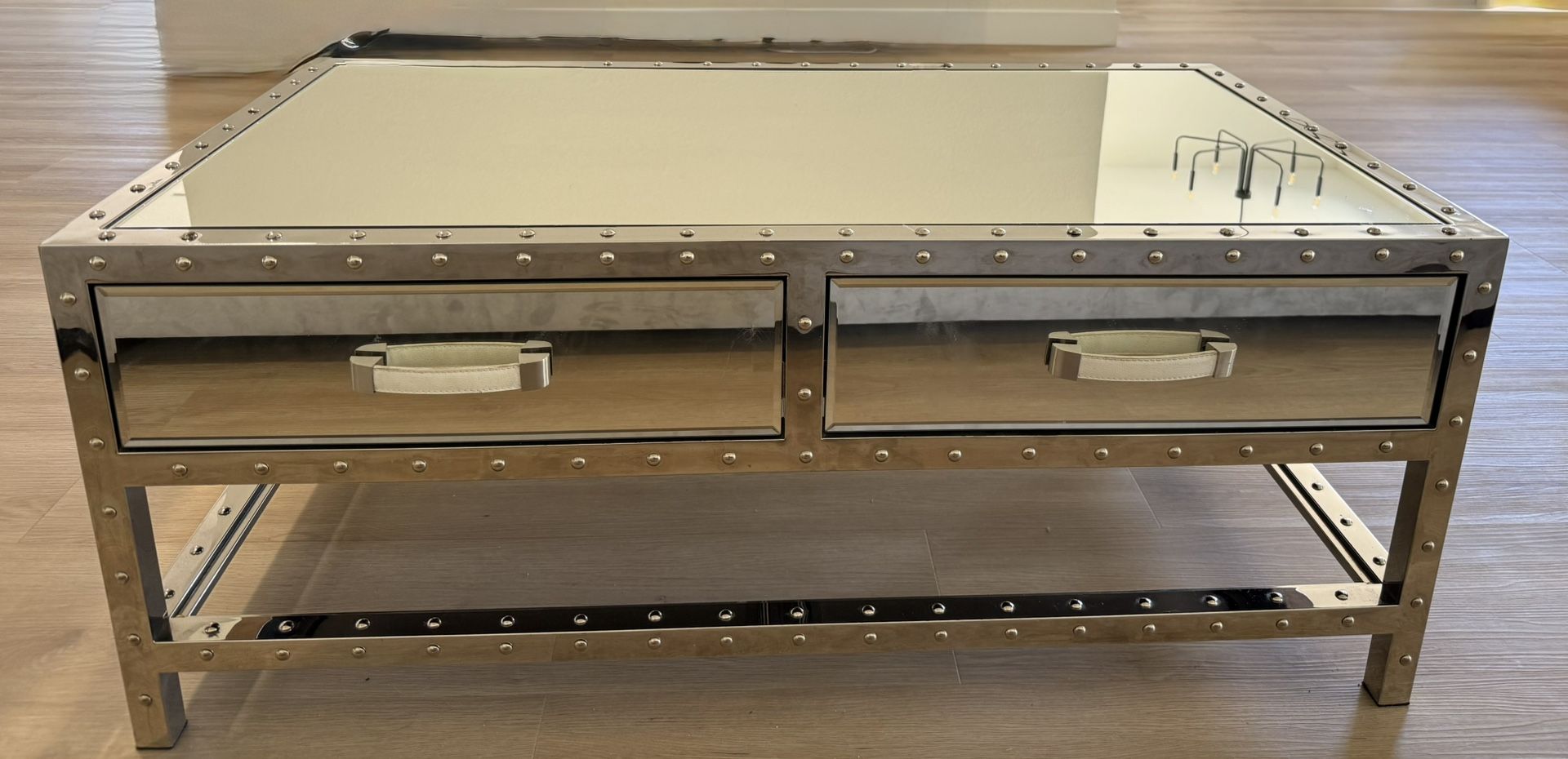 Z Gallerie Flight Coffee Table