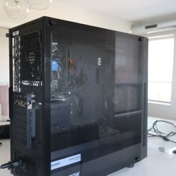 Custom Built Desktop PC – Intel i3-8100, GT 710, 8GB RAM – For LightGaming/Work