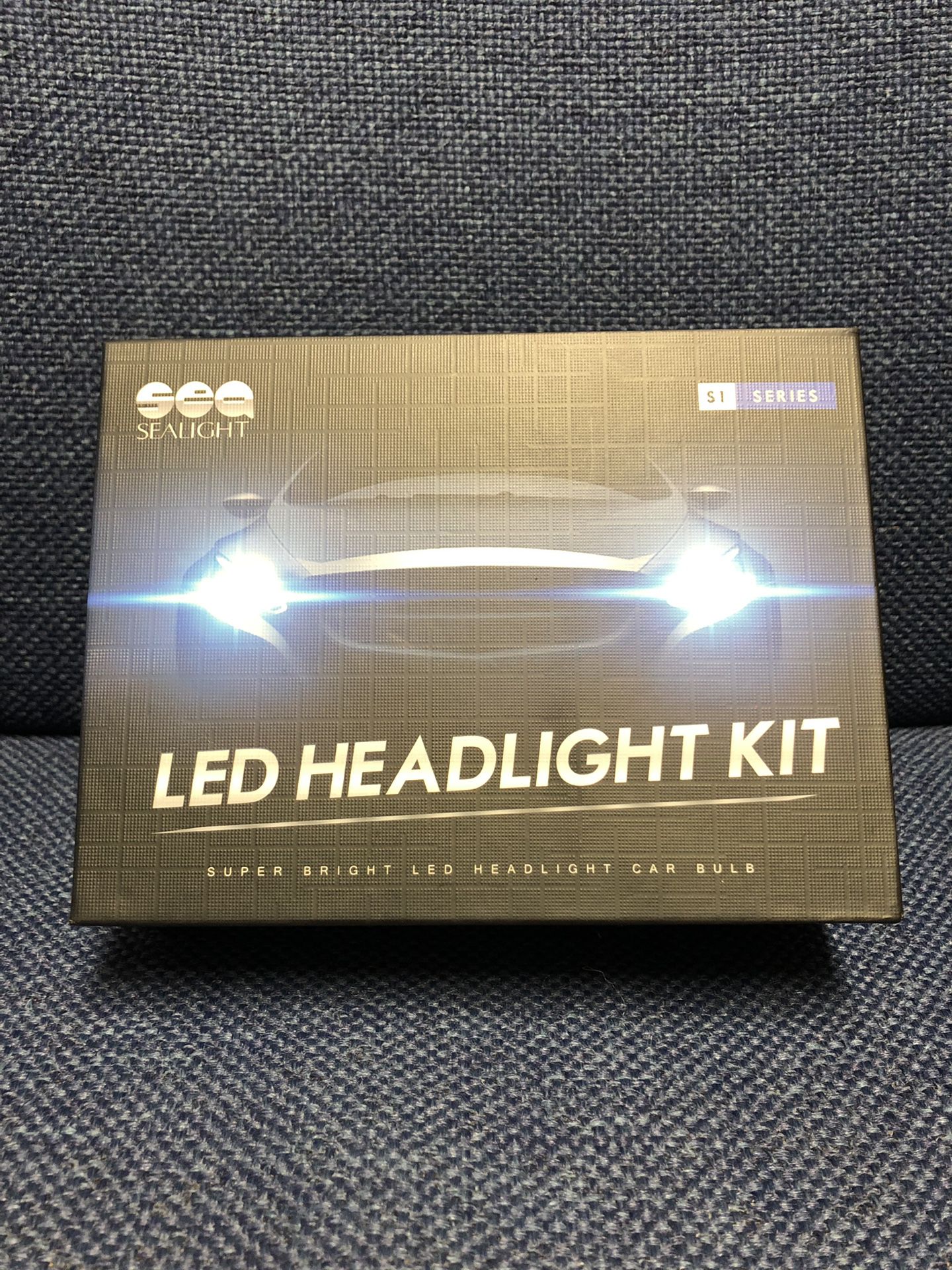 LED headlight kit