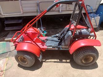 honda Odyssey go-kart