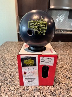Roto Grip Hyped UP Bowling Ball 15lbs