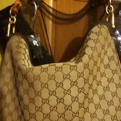 Gucci Purse Bamboo Handle