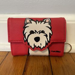 Beautiful Marc Tetro Cardholder Keychain 