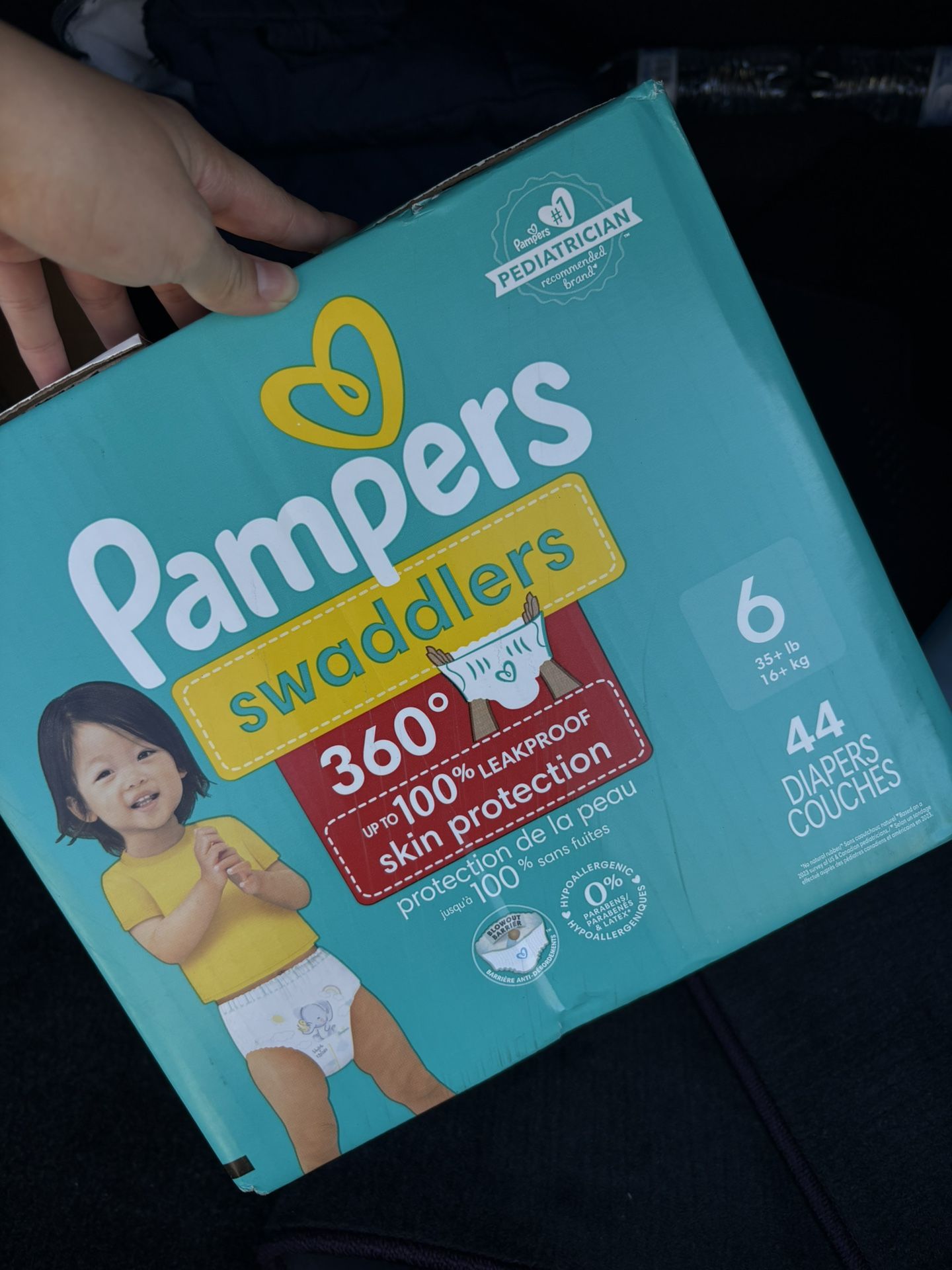 Pampers