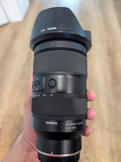 Tamron Nikon z mount 35-150mm f2 - 2.8