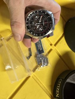 Citizen Eco-Drive Chronograph Watch