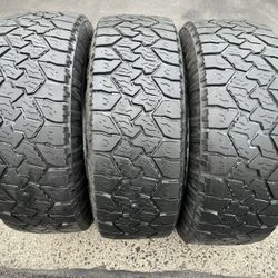 (3) 285/70R18 Nitto Exo Grappler AWT