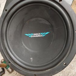 Image Dynamics 12"in. Subwoofer