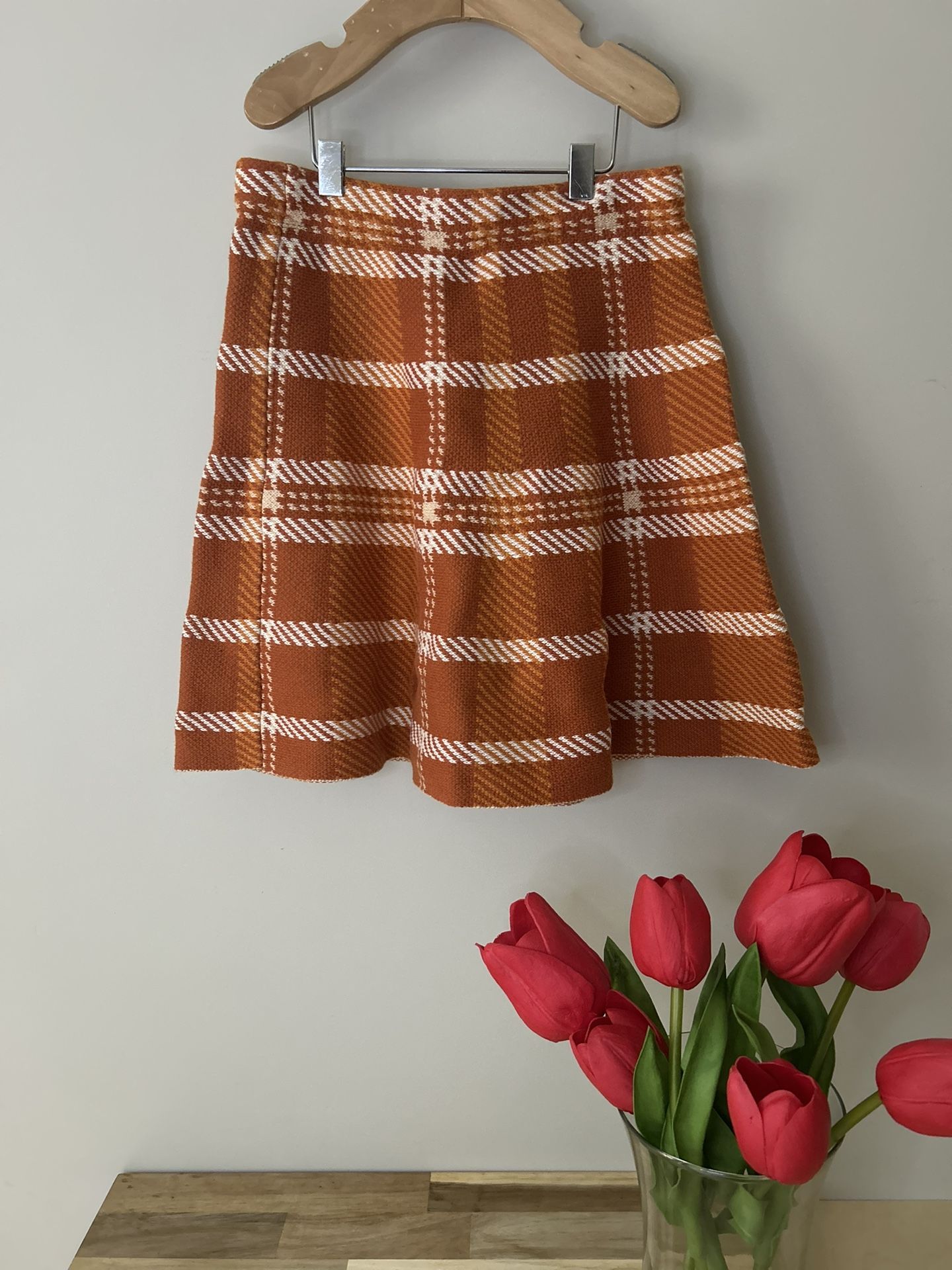 Girls plaid Skirt
