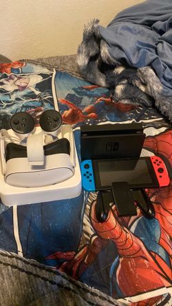 Meta quest 3s & Nintendo Switch Bundle