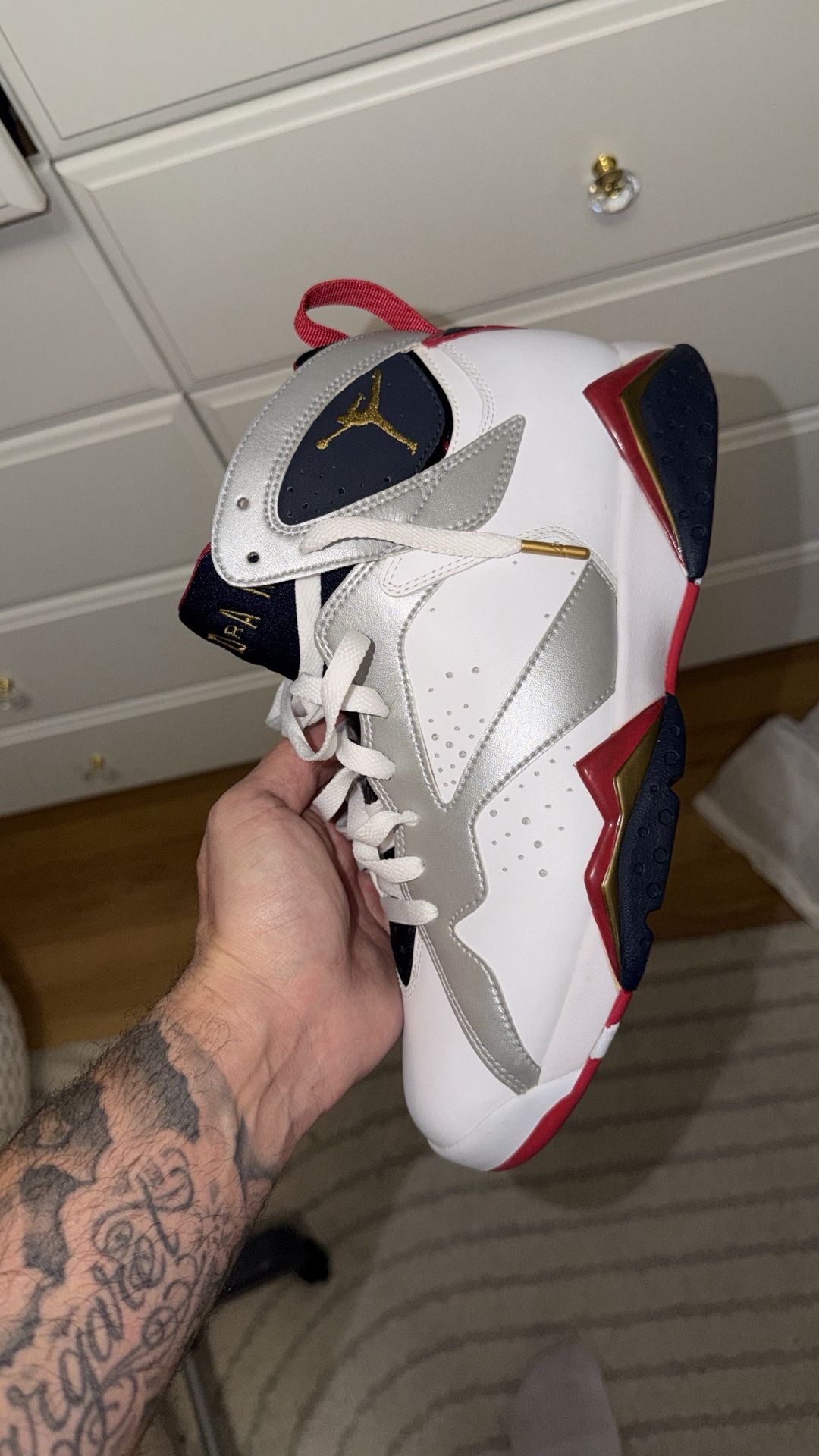 Olympic Jordan 7