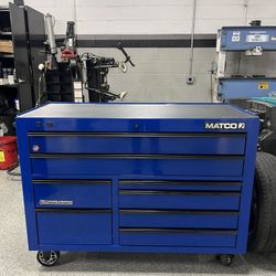 Matco Double-Bay 2S Toolbox