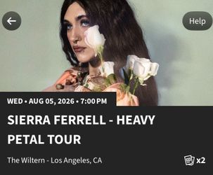 Sierra Ferrell @ The Wiltern 8/5