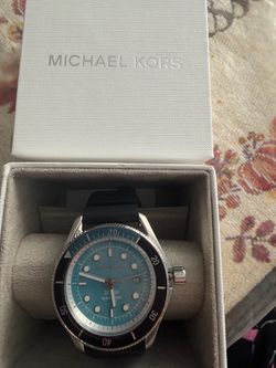 Michael Kors men Watch silicone