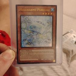 Yu-Gi-Oh! Mulcharmy Purulia NM