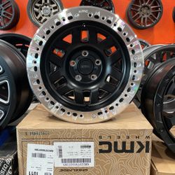 Km229 Beadlock 17x9 5x5 -38 Offset In Stock! FINANCE AVAIALBLE 