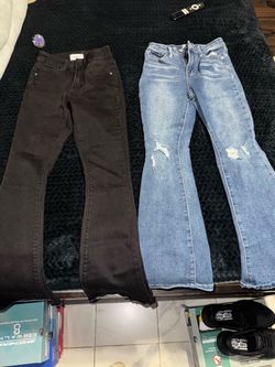 2 Flare Jeans Bundle – Bamboo & YMI – Sizes 00 & 14