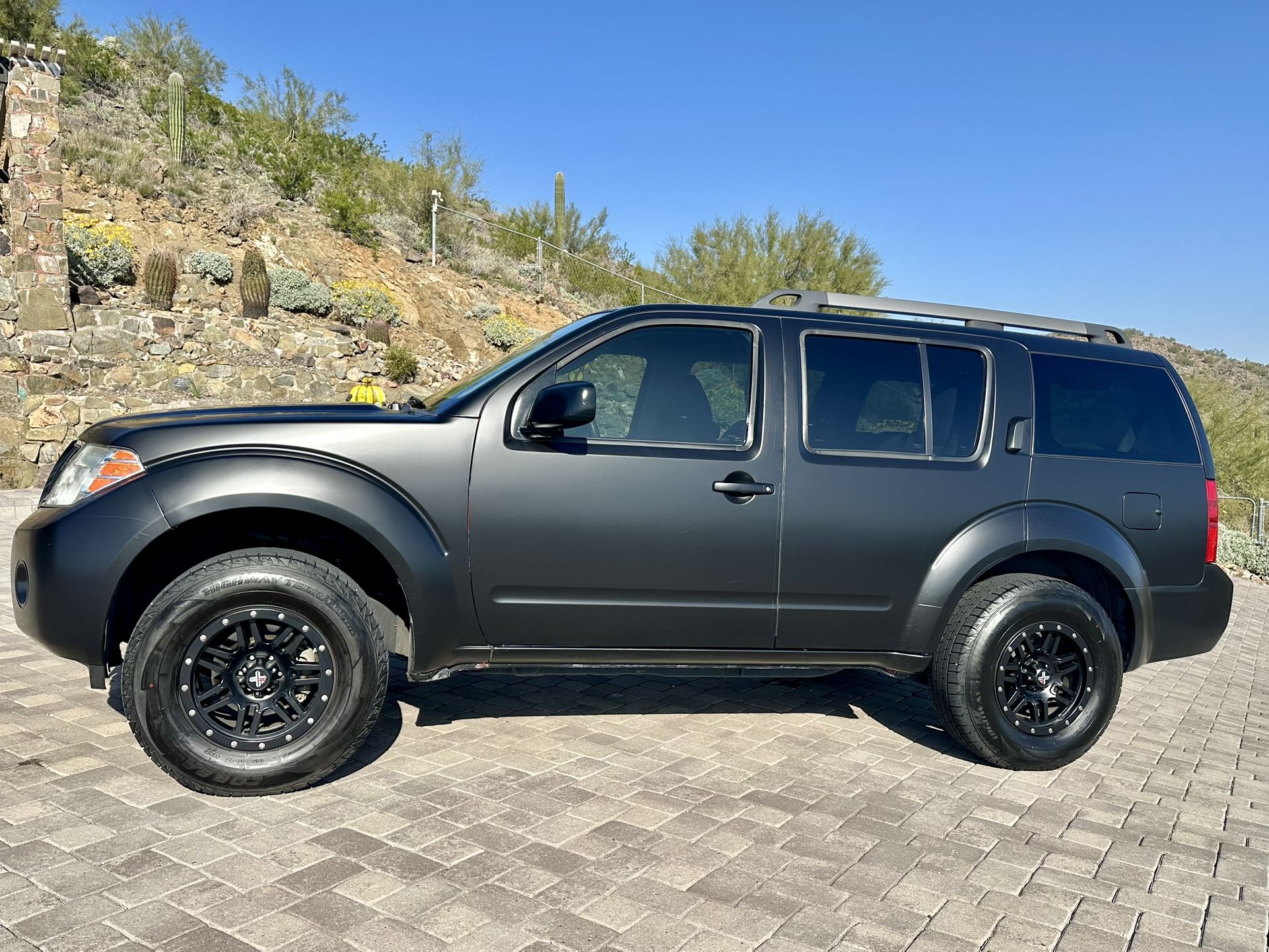 2012 Nissan Pathfinder