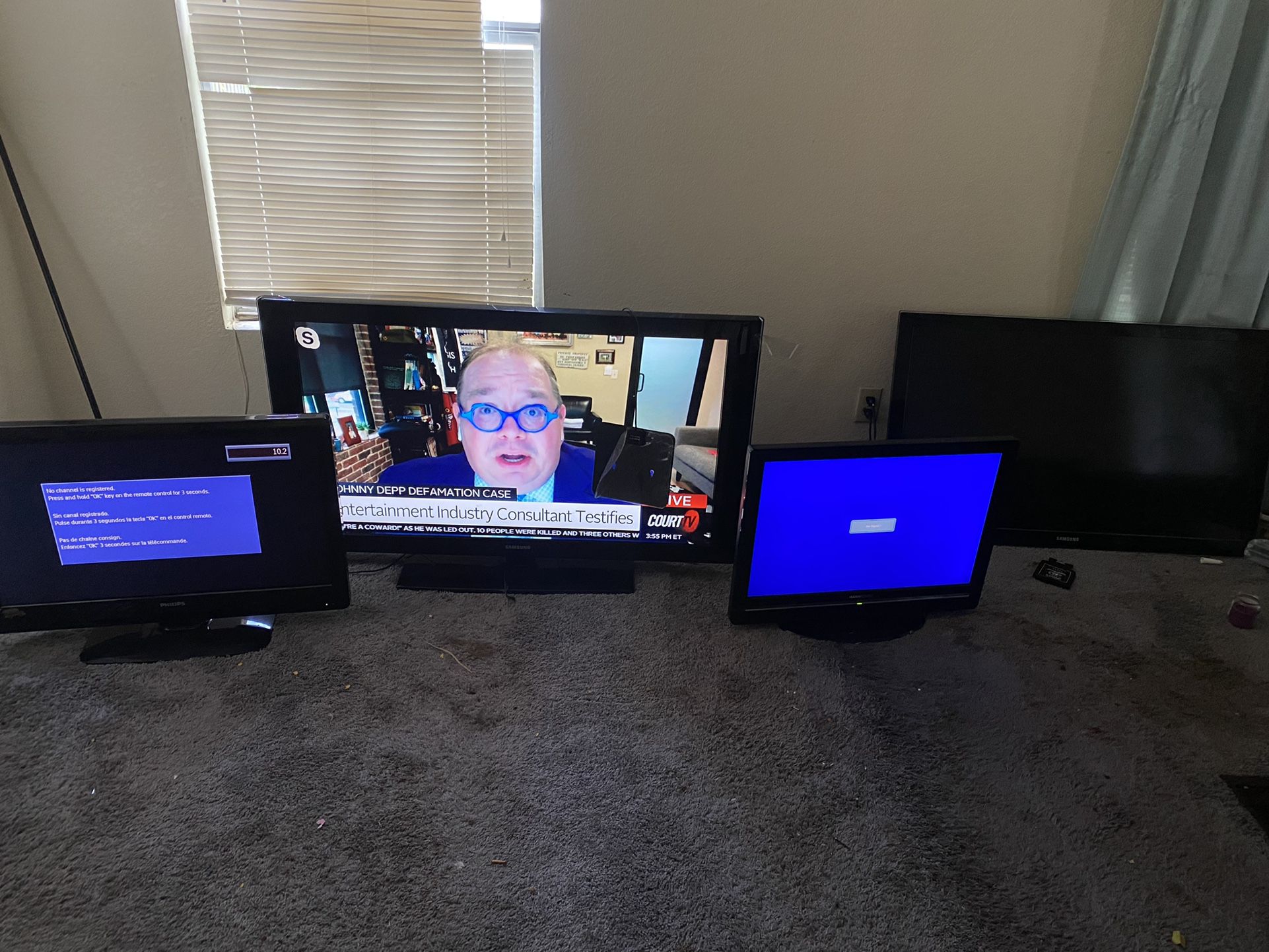 4 TVs  Plus 1 Is A Monitor /tv  $120All