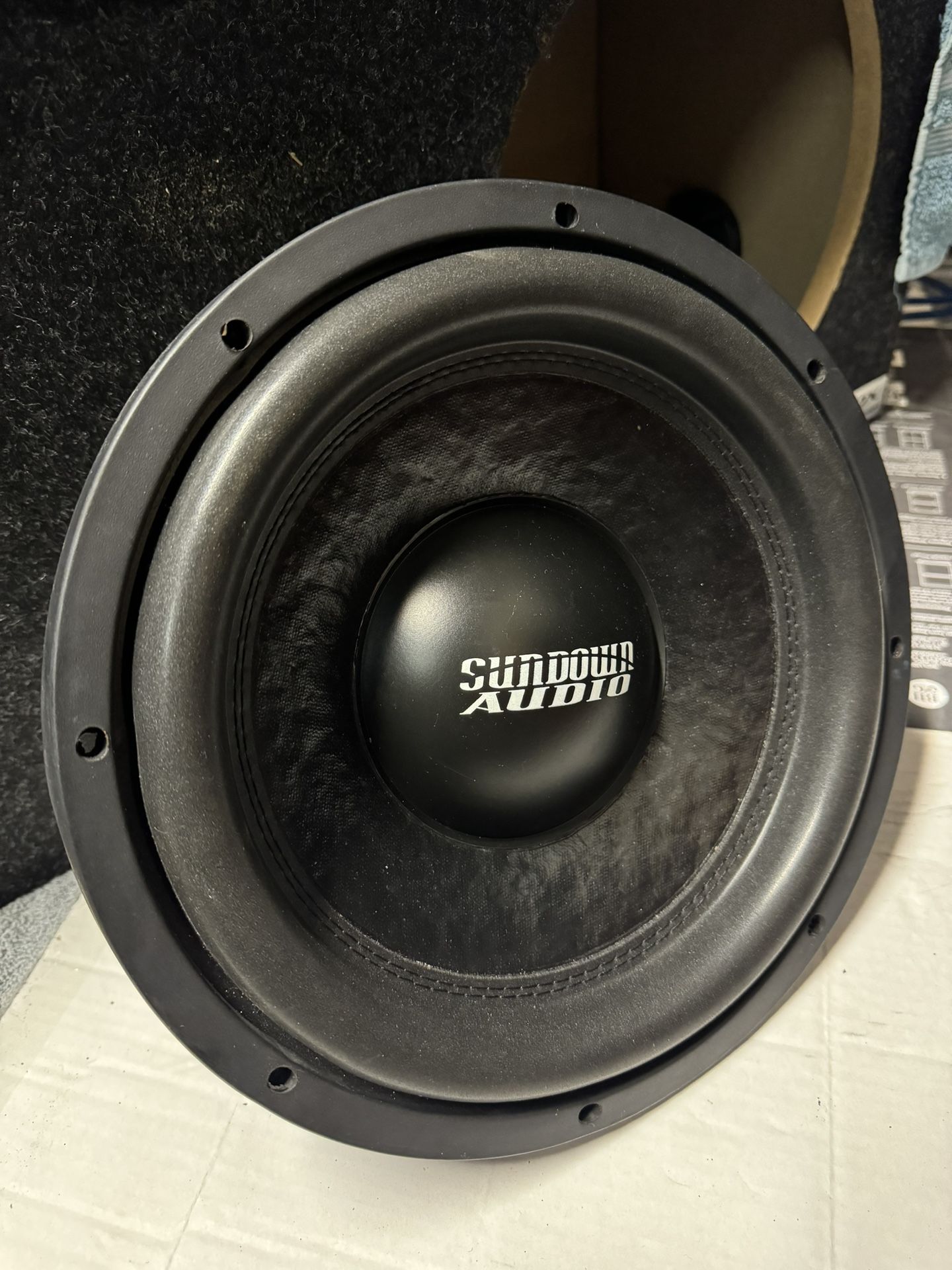 Sundown Subwoofer 