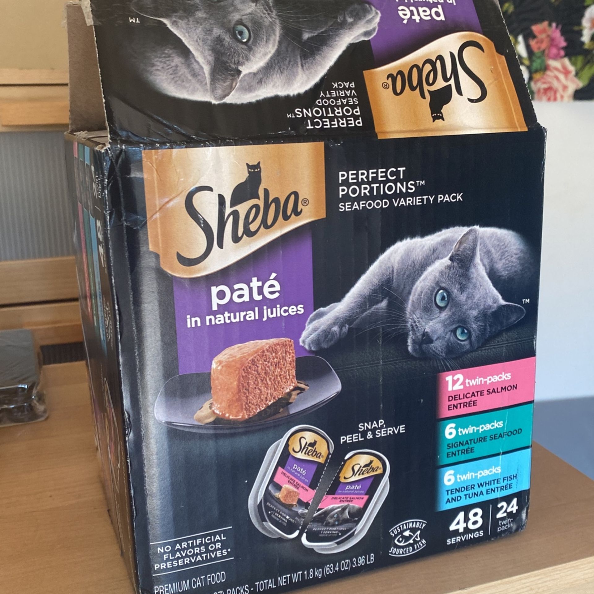 Sheba pate Cat Food for Sale in WA OfferUp