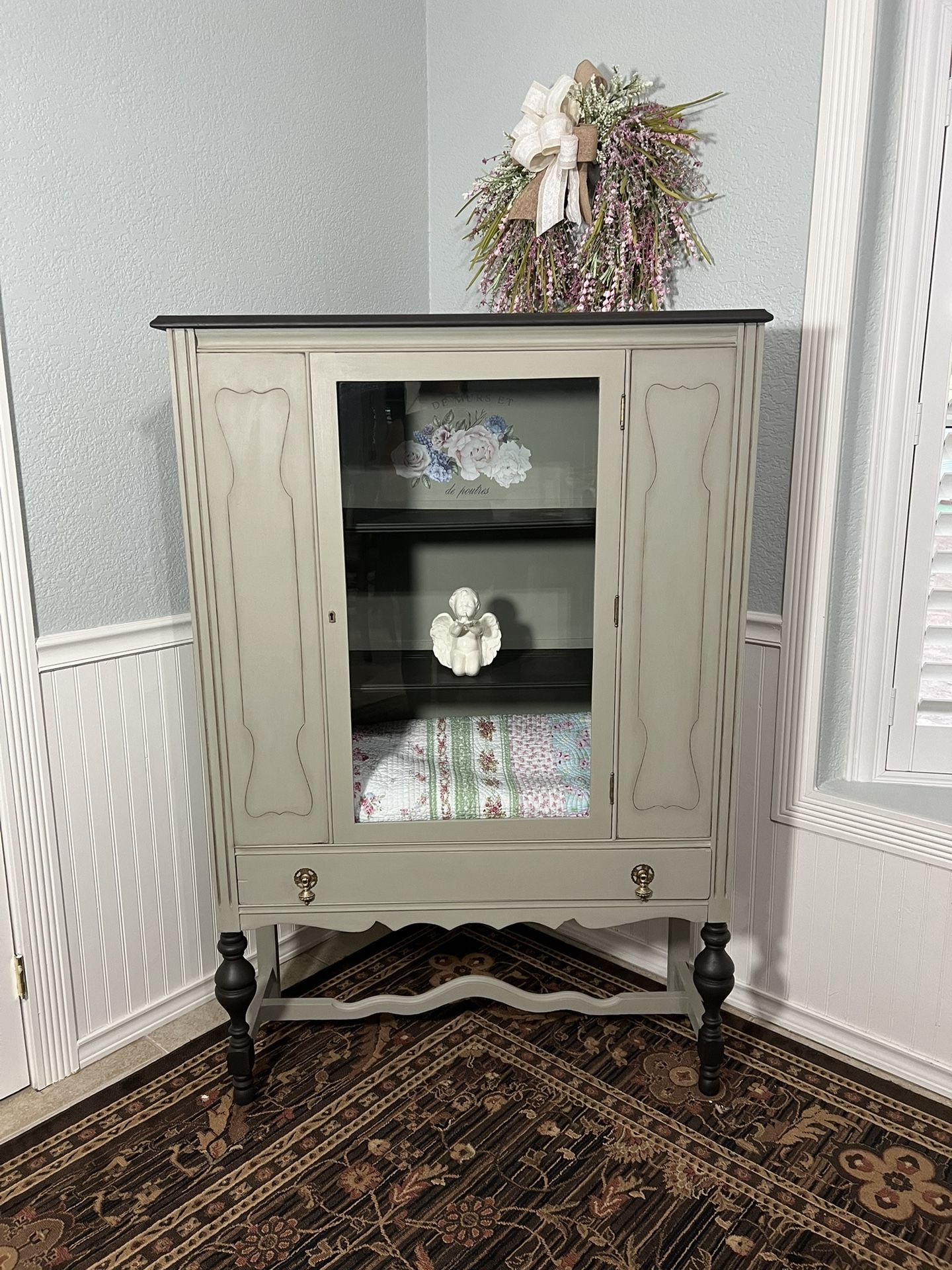 Antique China Cabinet