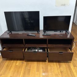 3 Pieces Left Discounted Items  Solid Antique Chest. Drawers, Cabinet, Dressers 