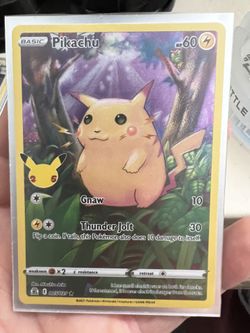 Mew (025/025) (Gold) [Celebrations: 25th Anniversary] PSA 10