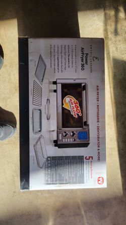 Emeril Lagasse Air Fryer 360