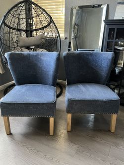 Two Matching Chairs 