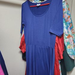 Lularoe Floor Length Dress