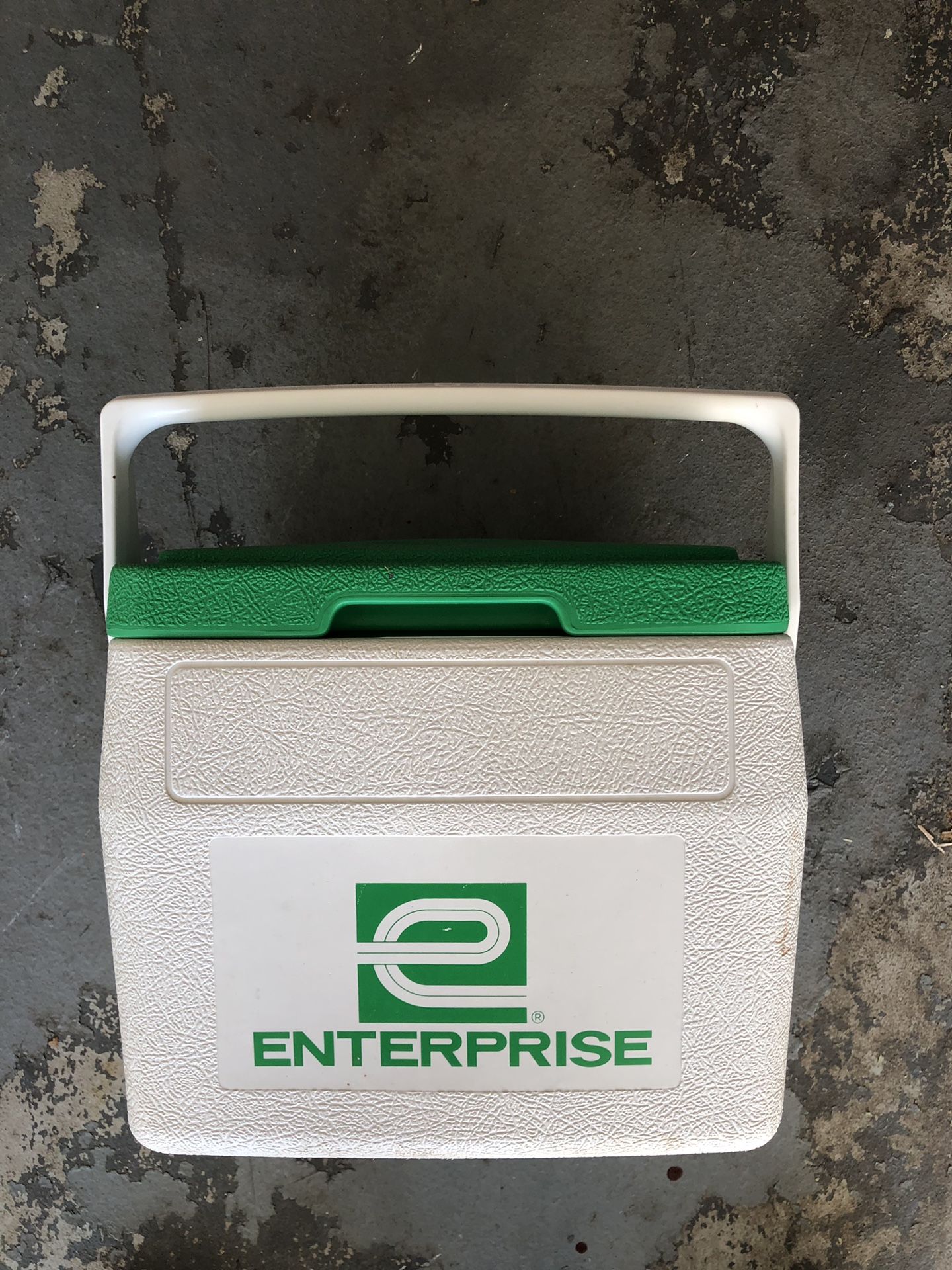 Coleman enterprise cooler .