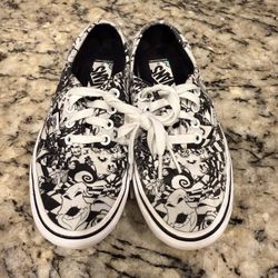 Vans The Nightmare Before Christmas ComfyCush Sneakers Disney 