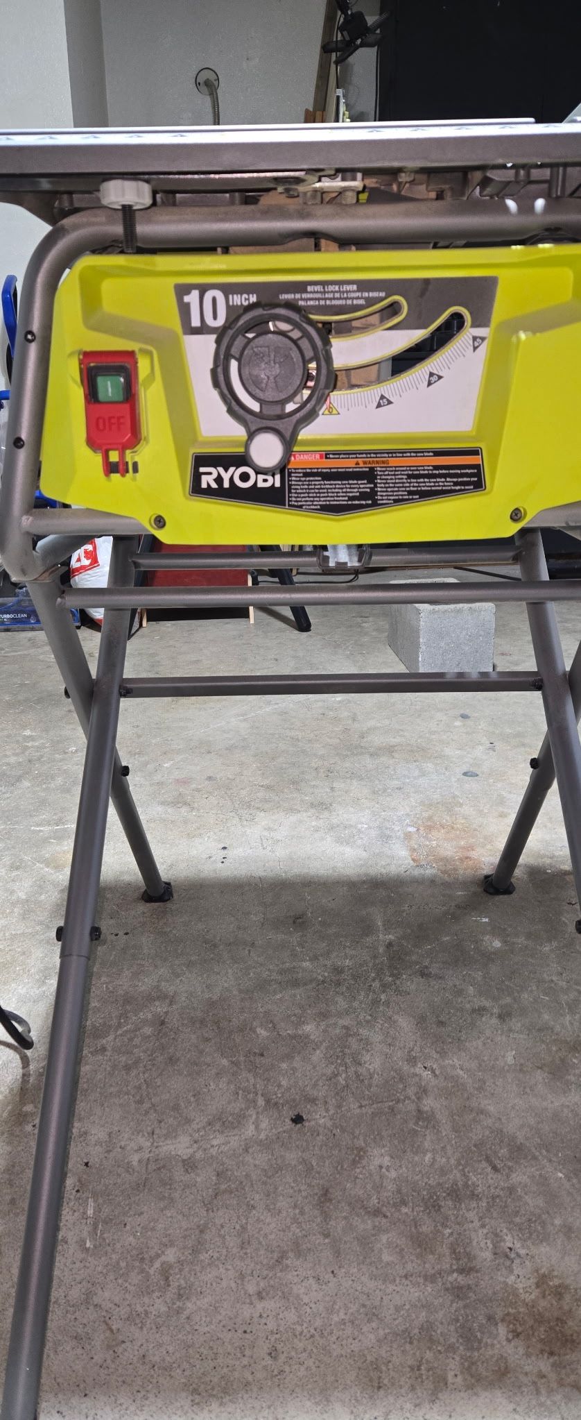 Portable Table Saw