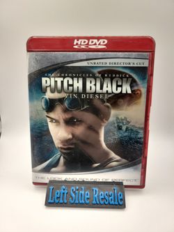 Pitch Black ( HD-DVD , 2000 ) - Unrated Director's Cut -
