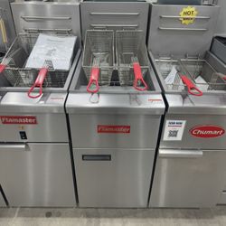 NG/LP Commercial Deep Fryer 90,000 BTU