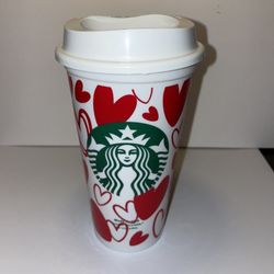 Valentines Starbucks Cup