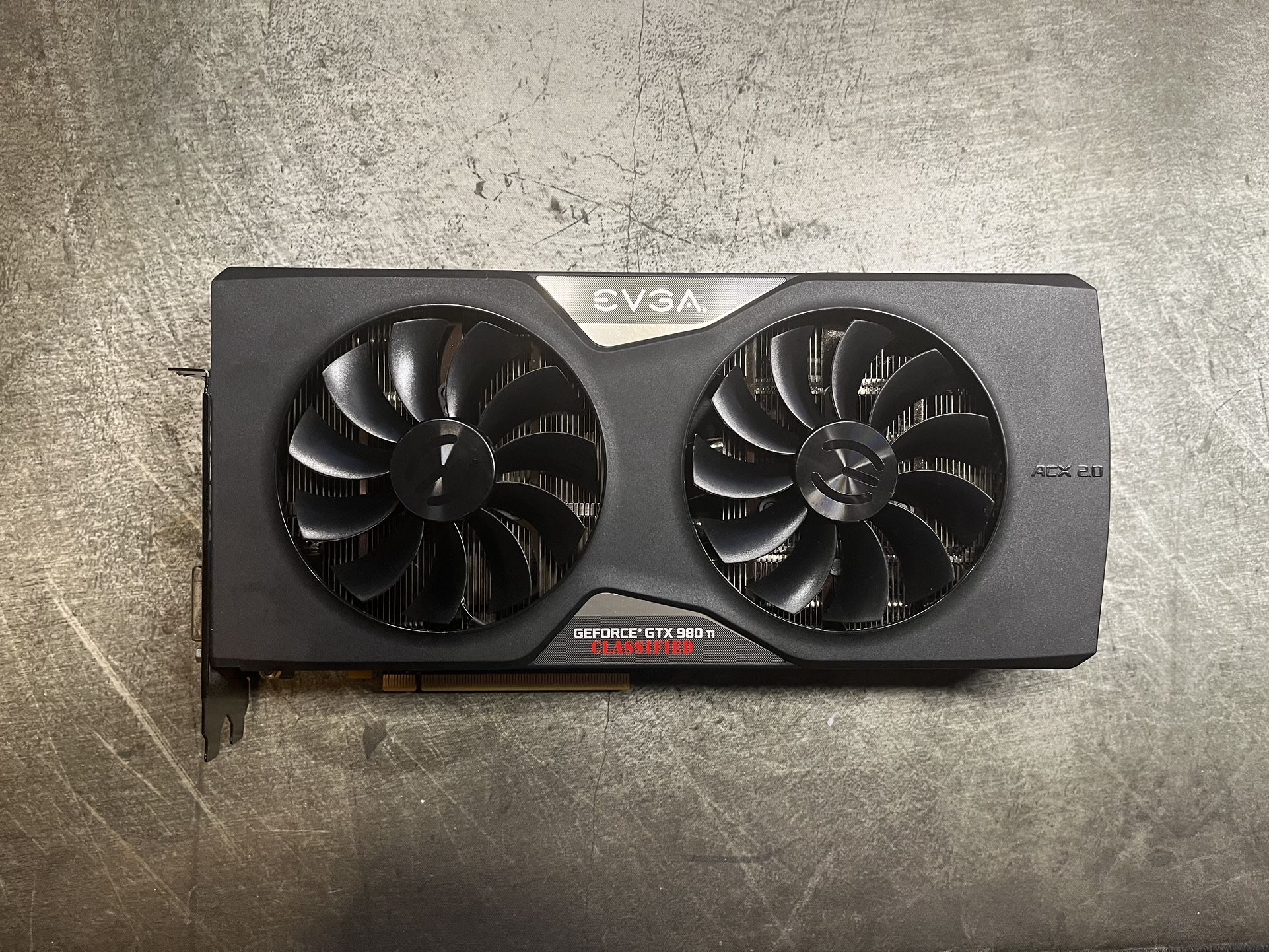 EVGA 980Ti CLASSIFIED ACX 2.0+
