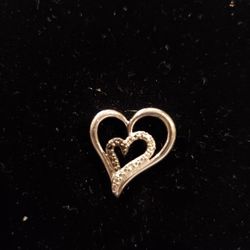 Heart charm