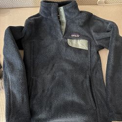 Patagonia Women's Re-Tool Snap Fleece Pullover