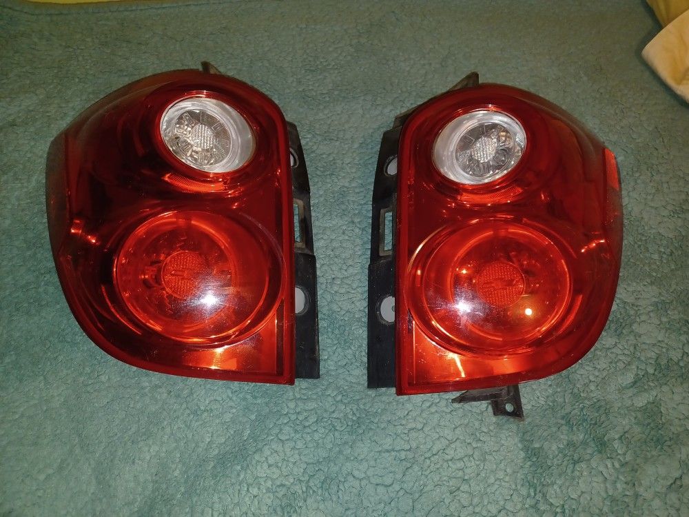 2012 Chevy Equinox Taillights
