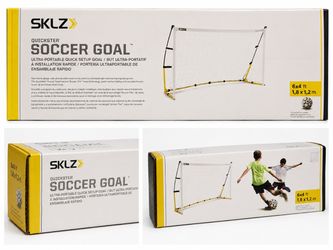 SKLZ Quickster Soccer Goal 6x4 ft